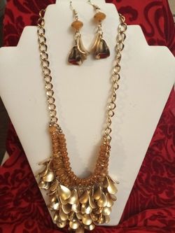 Necklace with Earings