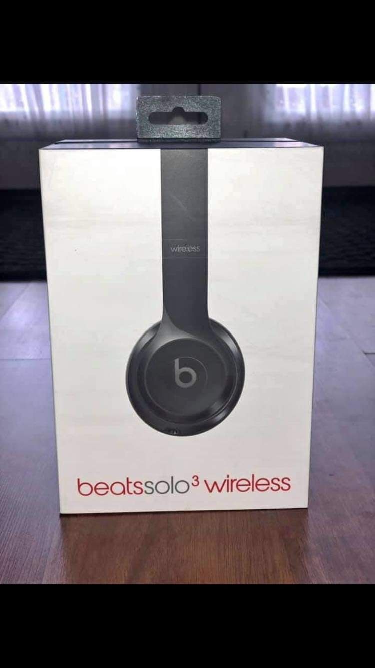 Beats solo 3 wireless