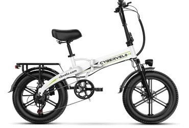 Cybervelo cyclone Electric Bicycle 30mph
