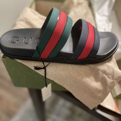 Brand New Gucci Mens Sandals 