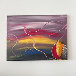 Acrylic Painting 