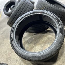 FREE INSTALL Tesla Model Y Performance Pirelli Summer Performance Tires 255/35ZR21 & 275/35ZR21