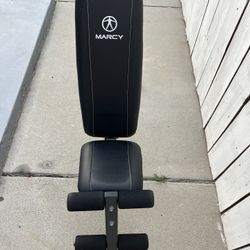 Marcy Adjustable Weight Bench Home Gym