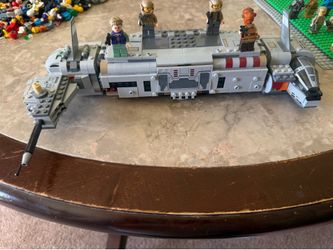 Star Wars resistance ship,  no instructions or boxes
