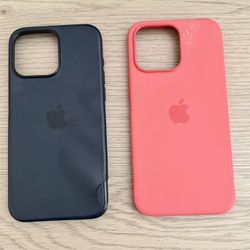 iPhone 15 Pro Max Silicone Cases