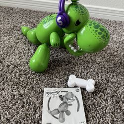 Squeakee The Balloon Dino