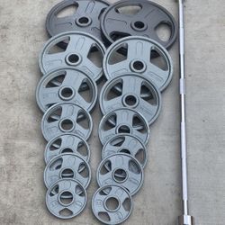 300 Olympic Weight Plate Set