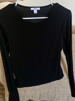 Black Long Sleeve