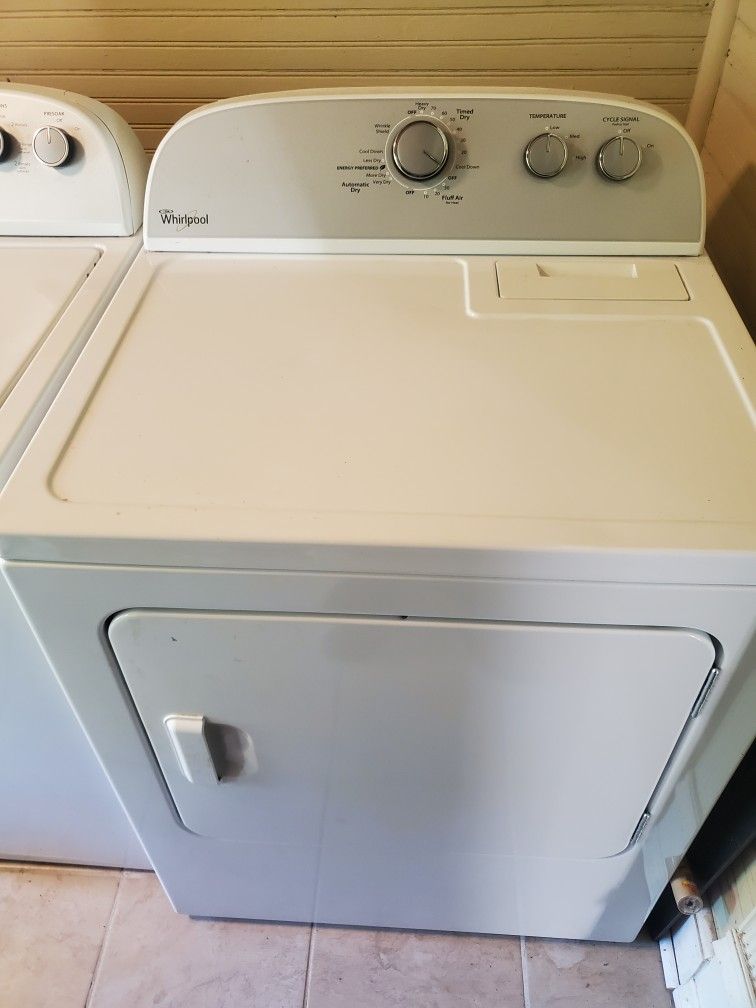 Whirlpool Washer & Dryer