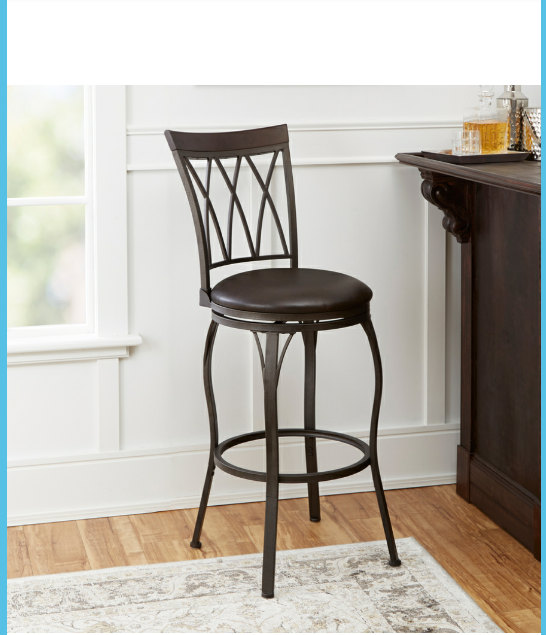 Brand New Bar Stool...Never Used Still in box.
