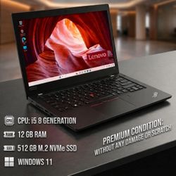 Laptop Lenovo ThinkPad Like New🖤 🚀