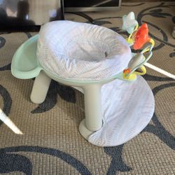 Skip Hop 2-in-1 Sit-up Activity Baby Chair
