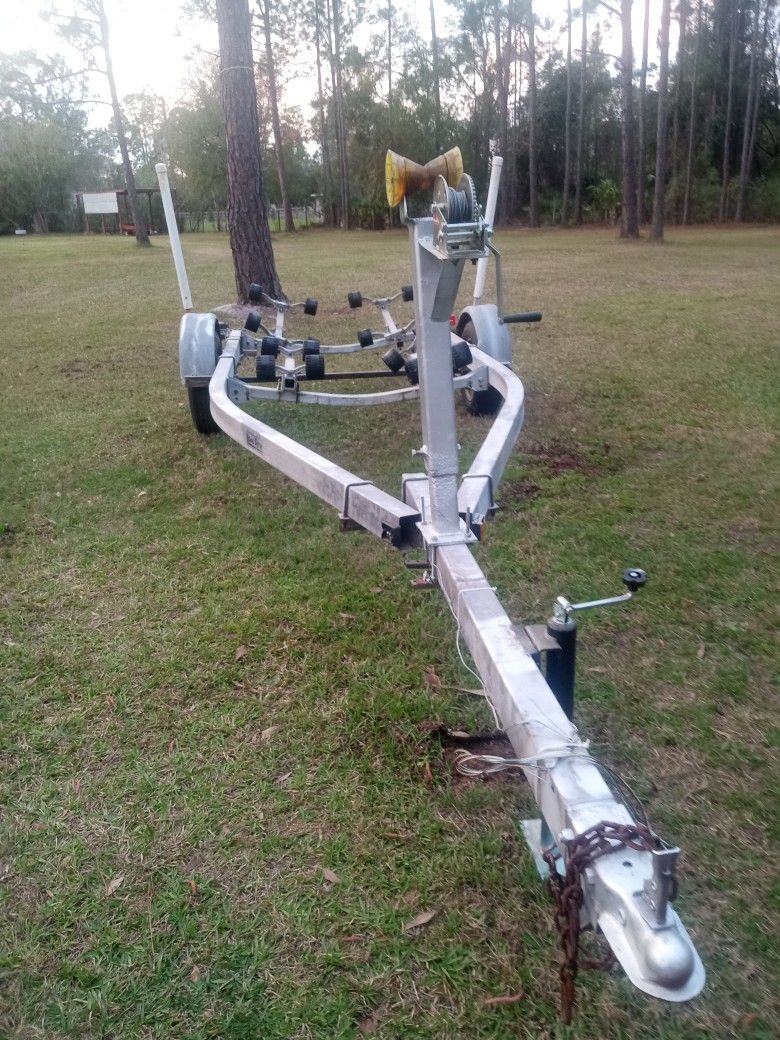 Boat Trailer
