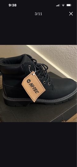 HI-TEC MENS NEW REZNOR 6” SOFT TOE WORK https://offerup.com/redirect/?o=Qk9PVFMuU1o= 9.5 BLACK
