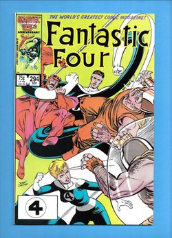 Fantastic Four comic books