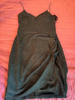 Green dress 7/8