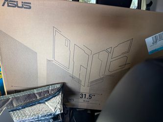 Tuf gaming monitor 32”