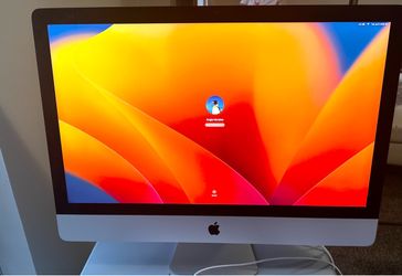 Apple iMac Retina 5K 27” (2017) – Excellent Condition