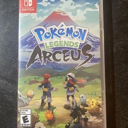 Pokemon Legends Arceus