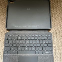 Logitech - Folio Touch Keyboard