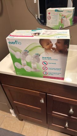Dual Pack Electric Breast Pumps