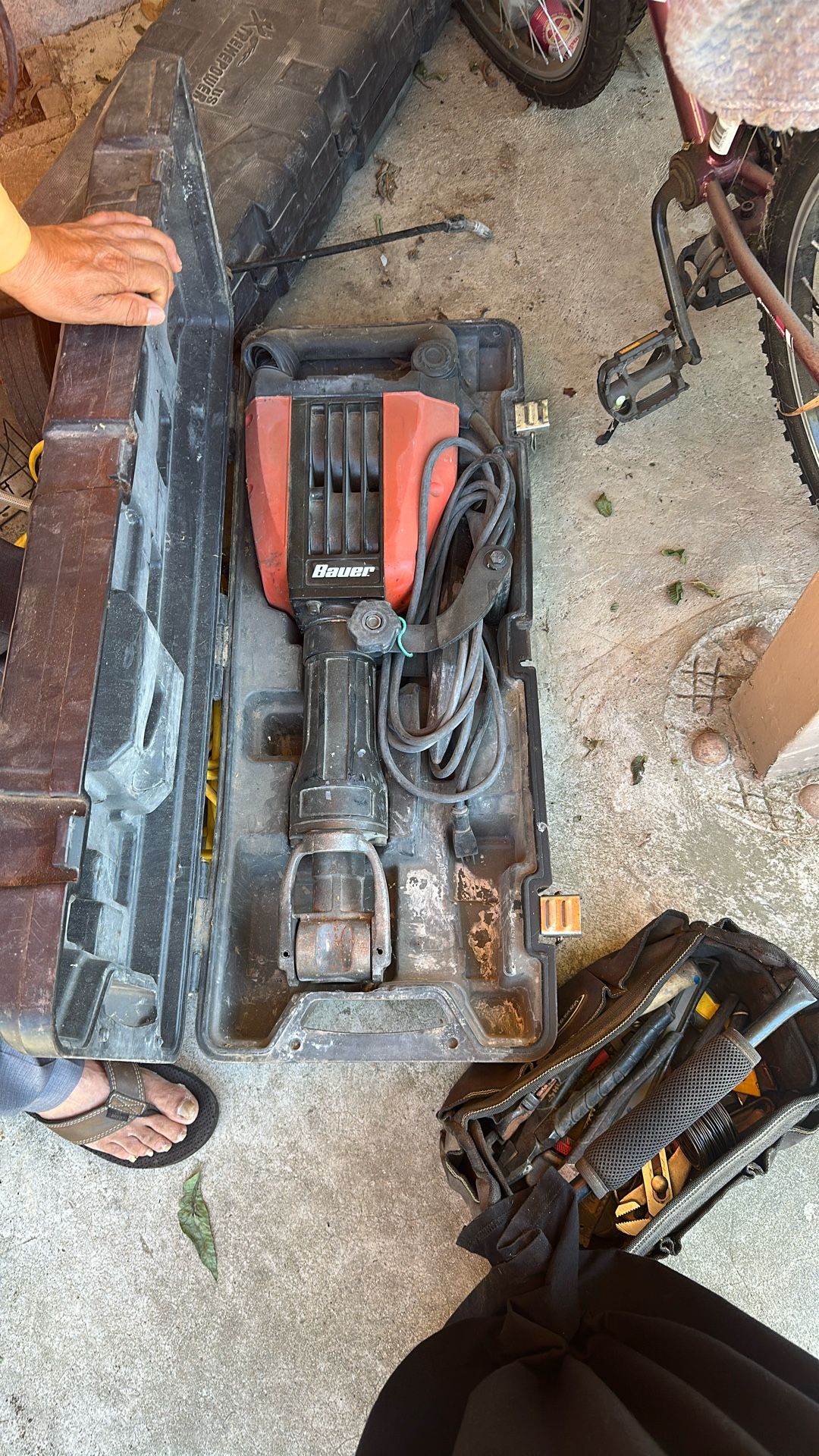 Small Jackhammer