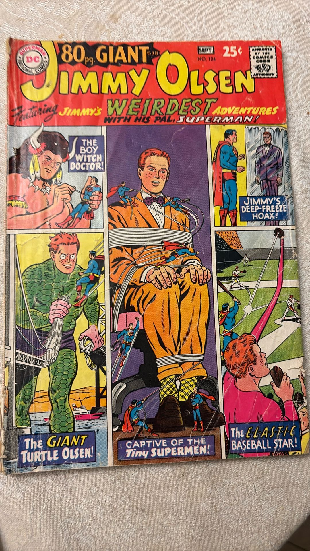 Jimmy Olsen 80pg. Giant