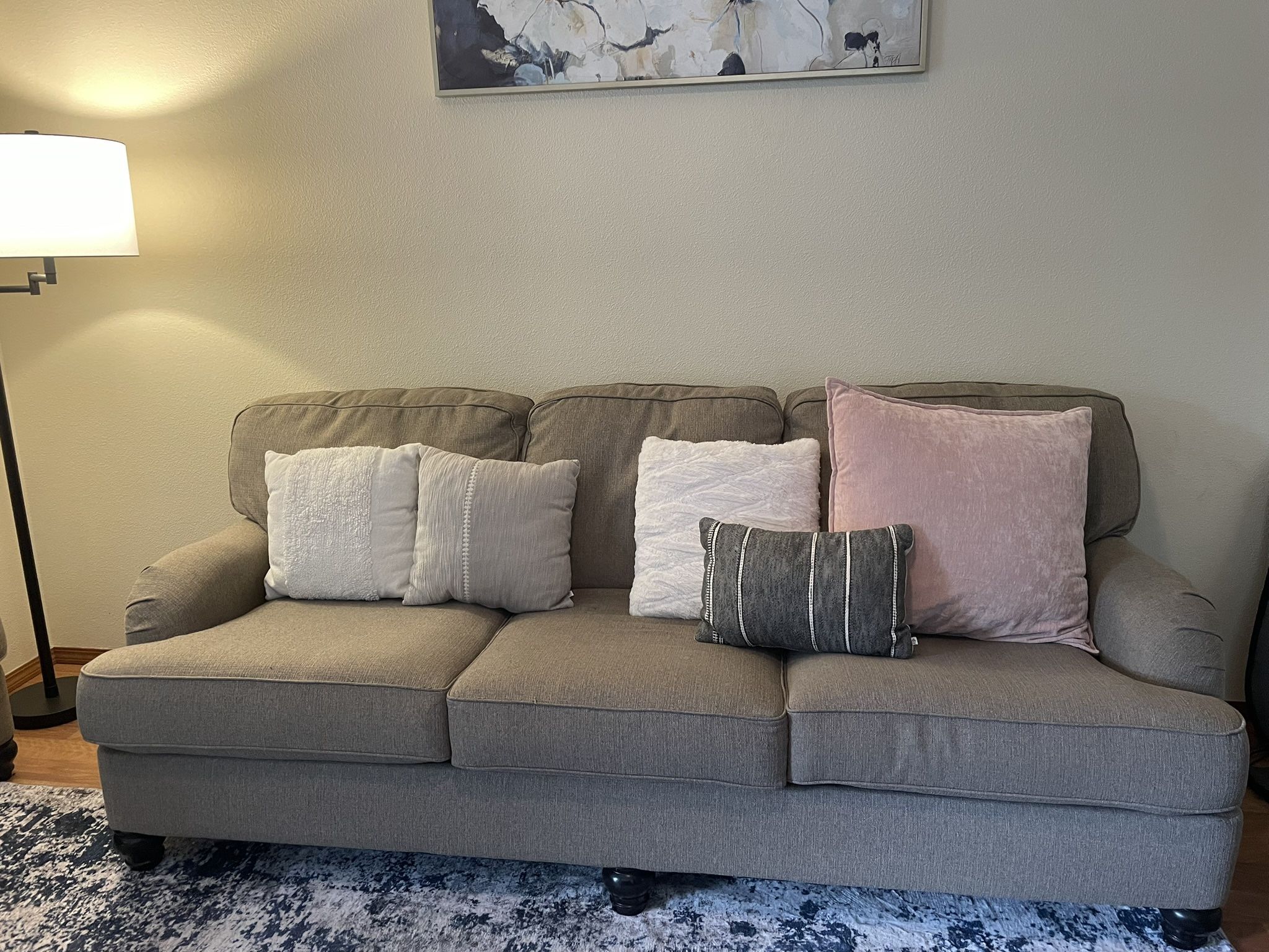 Ashley furniture Couch And Love Seat Set