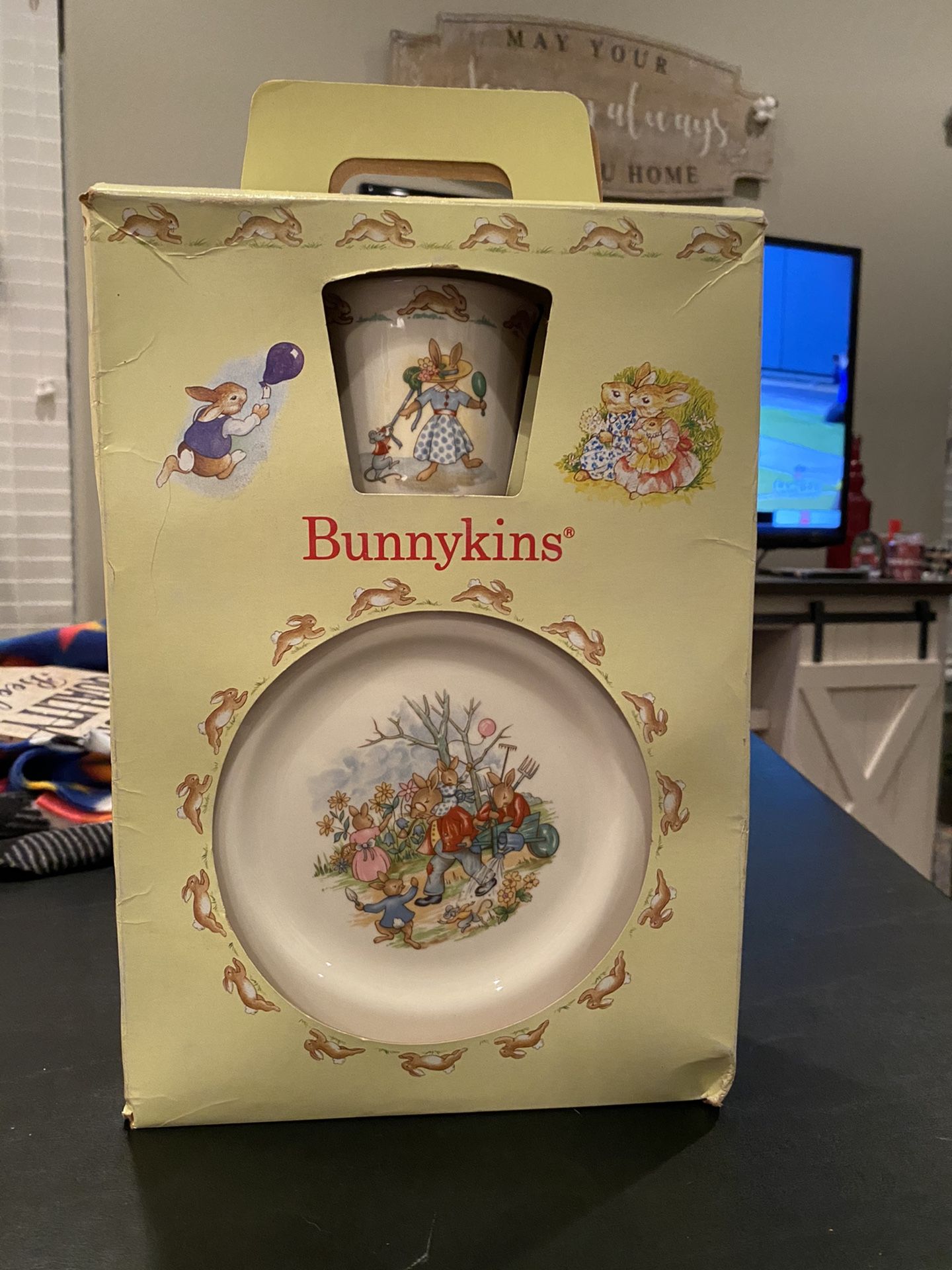 3 Piece Royal Doulton Bunnykins 1989