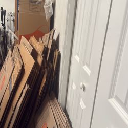 Clean Moving Boxes- Only Used Once