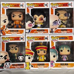 Dragon Ball Z Funko Pops