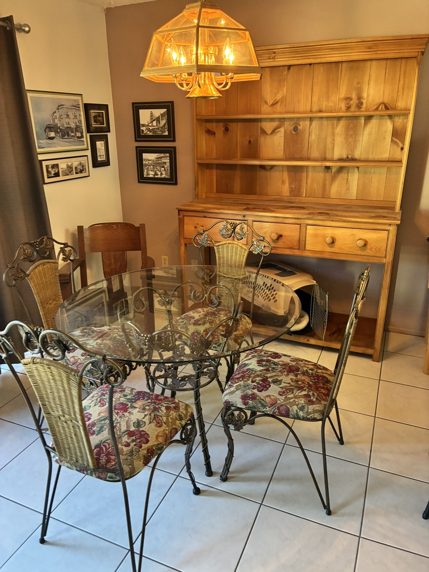 Glass Table