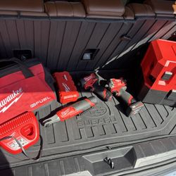 Milwaukee M12 FUEL Power Tools