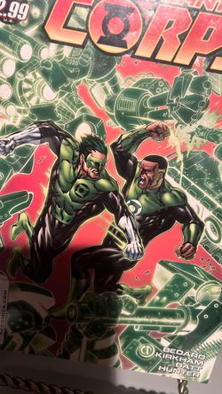 Green Lantern Corps DC Comic Book