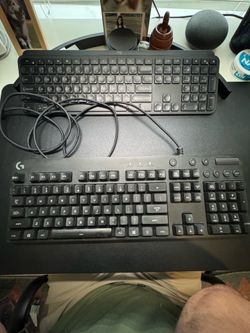 Logitech Gaming Peripherals - Keyboard, Mouse, Headset