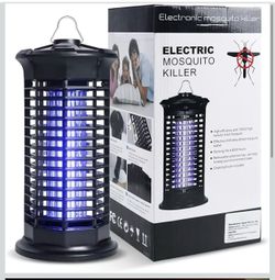 Electric Bug Zapper Indoor/Outdoor, 4200V High Powered Mosquito Zappers Killer, Waterproof Insect Fly Swatter Zapper Mosquito Trap Outdoor, Fly Traps,