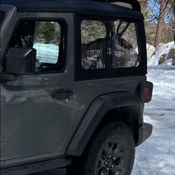 Windows 2 Door Jeep JL 2020