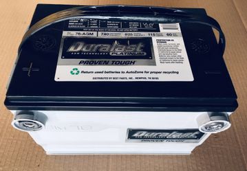 Duralast platinum grupo 78 Cca 940 Ca 925