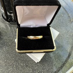 Men’s Engagement Ring Size 13