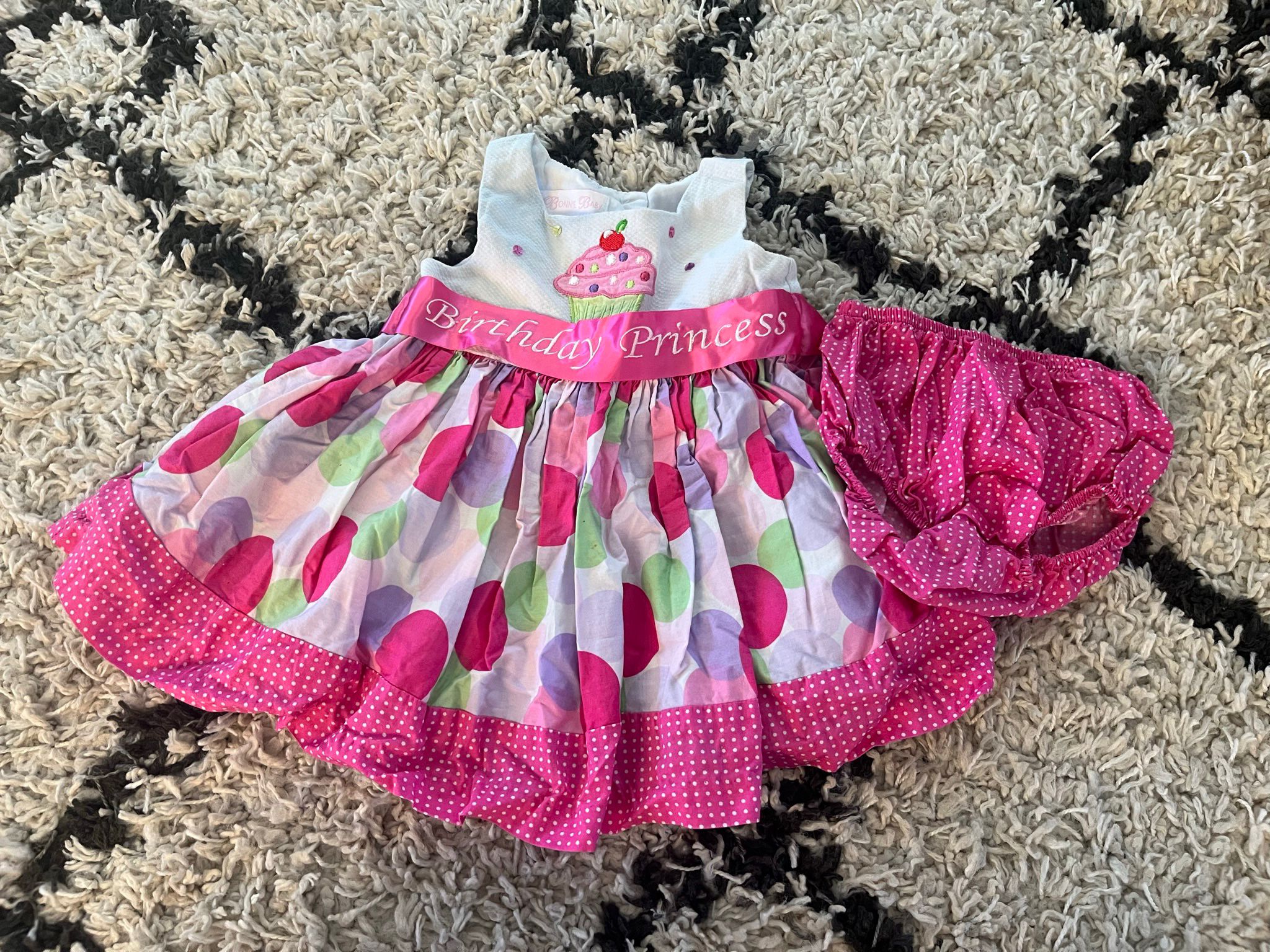 Baby Girl Birthday Dress