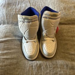 Jordan 1 High White Zoom