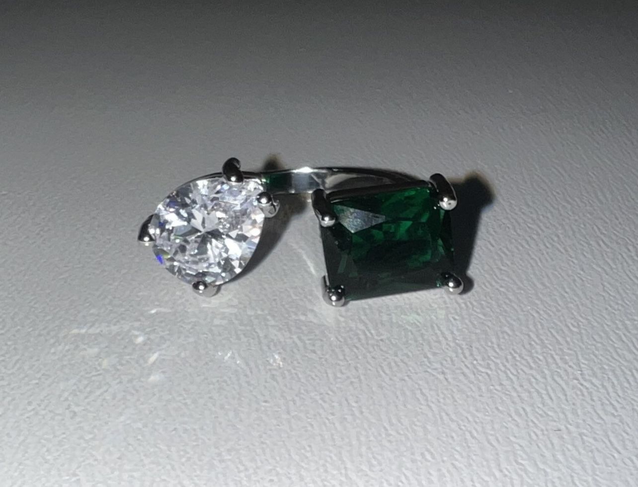 Emerald Cocktail Ring