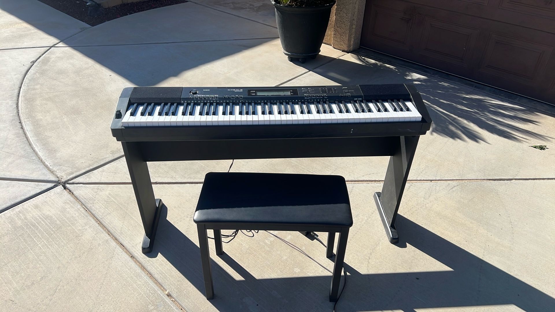 Casio Piano From Costco