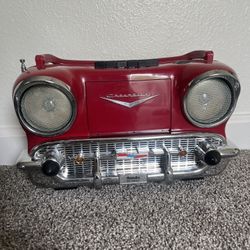 Randix 57 Chevy Cassette Player/Boombox/Radio