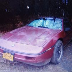 1988 Pontiac Fiero V6