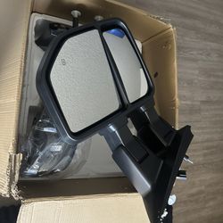 Tow Mirrors Compatible with 2004-2014 Ford F150 F-150