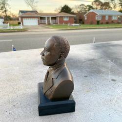 MLK Statue Bust