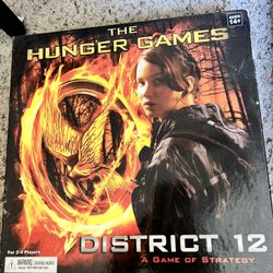 Hunger Games Board Game 