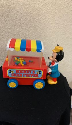 Mickey Mouse corn popper toy