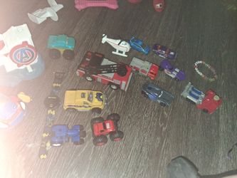 Hot wheel type cars